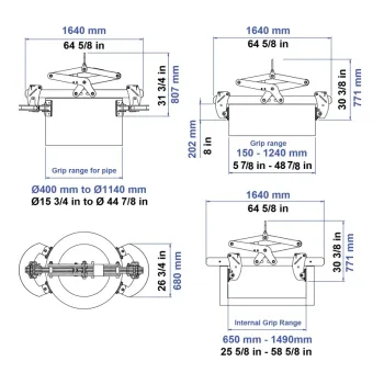 Versa Block Clamp