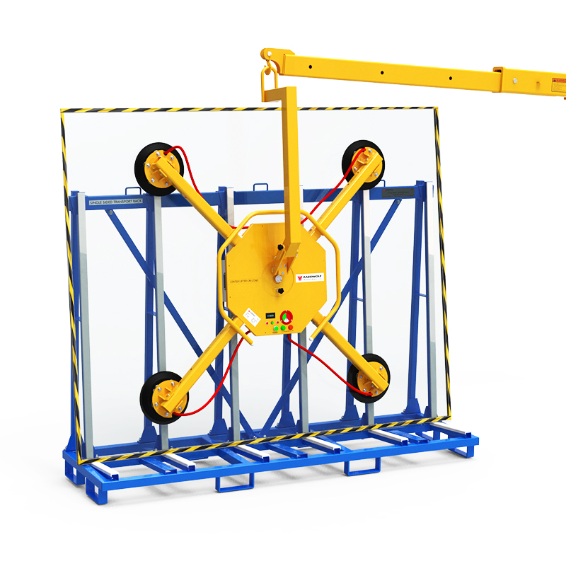 DC Powered Vacuum Glass Lifter