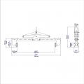 Horizontal Stone Lifting Clamp
