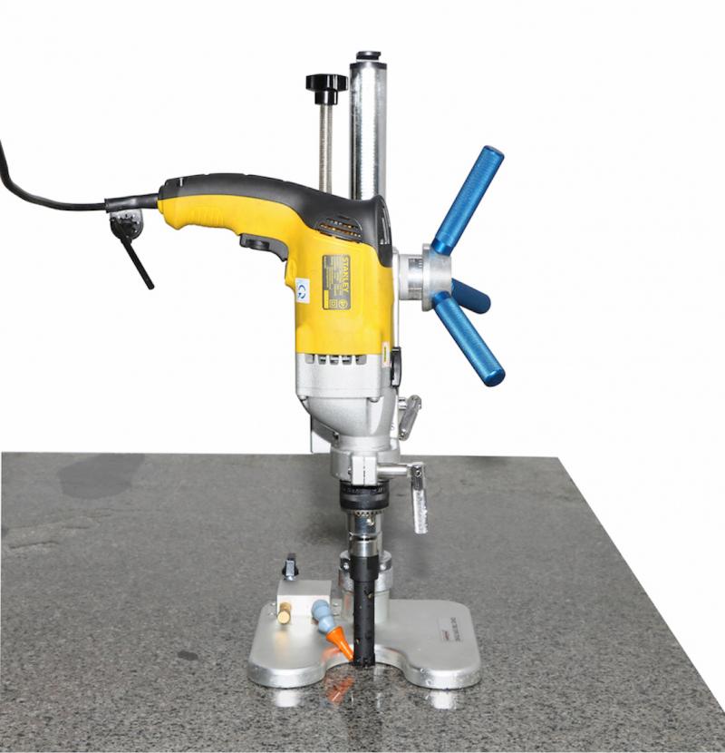 Drill Stand with Vacuum Base