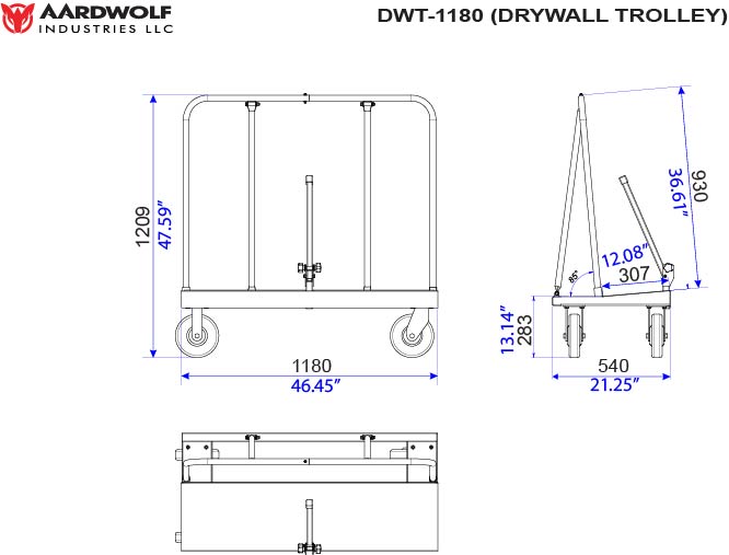 Drywall Trolley