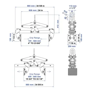 Versa Block Clamp