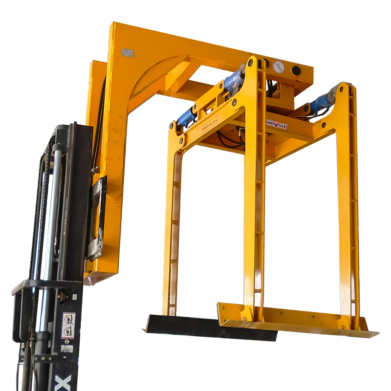 Hydraulic Brick Scissor Grab