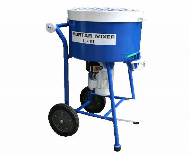 Mortar Mixers