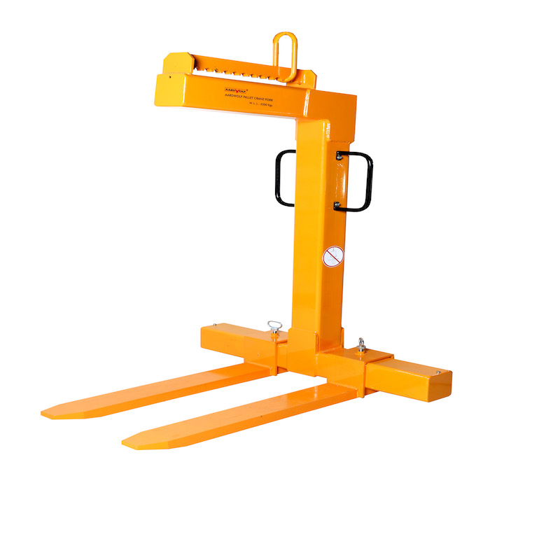 Pallet Crane Fork Aardwolf Equipment For The Stone Glass And