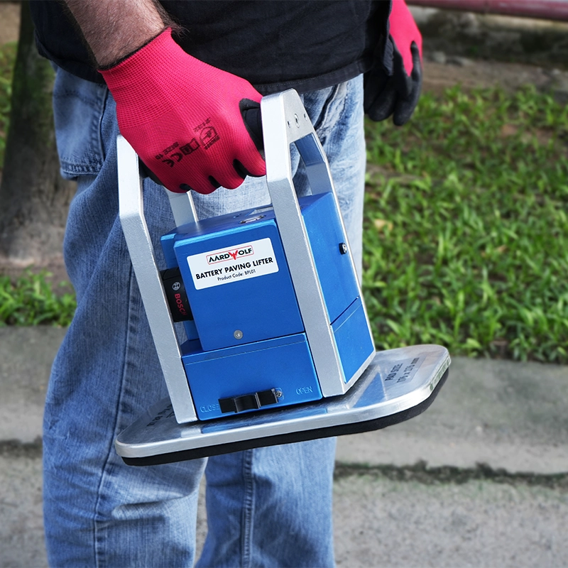 BATTERY PAVING LIFTER BPL01