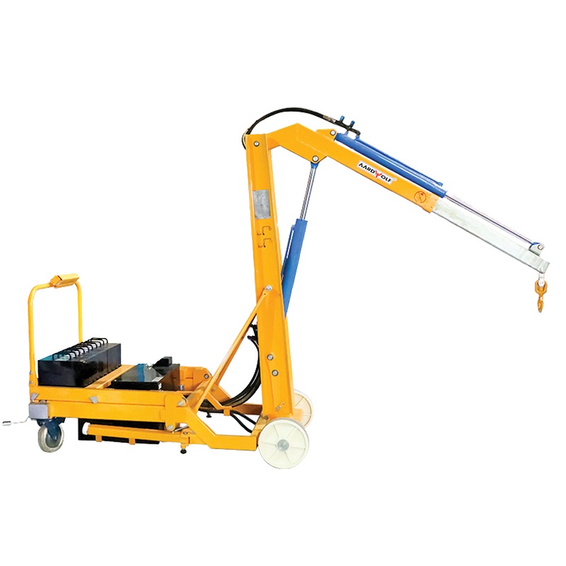 Powered Counterbalance Crane with Lateral Movement APCCL