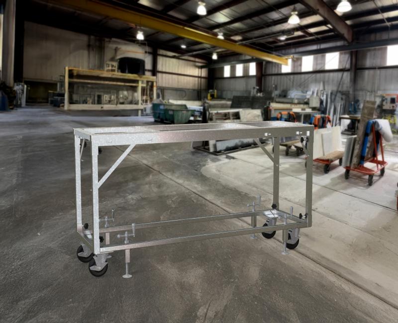Premium Fabrication Table Galvanized PFT01G