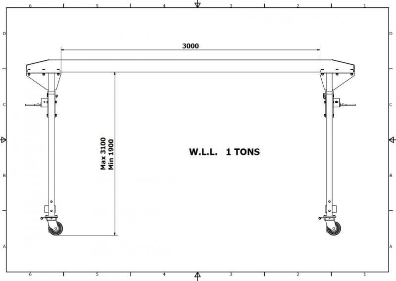 Portable Gantry Crane