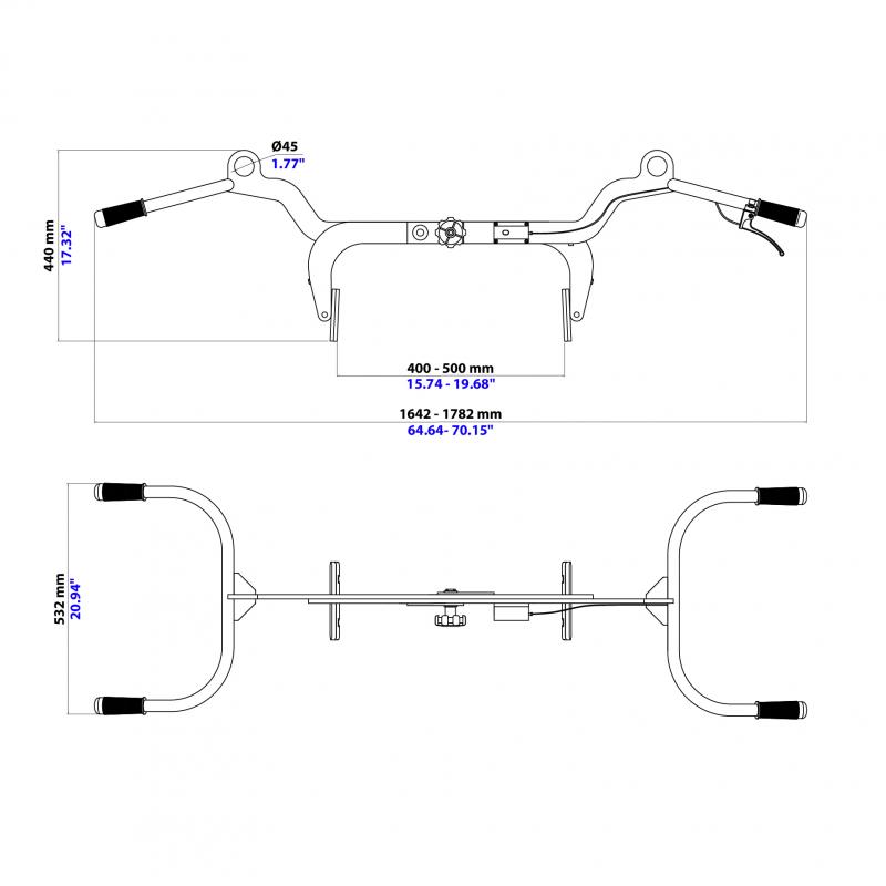 Stone & Curb Placement Clamp