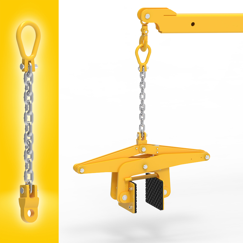 Scissor Clamp Lifter