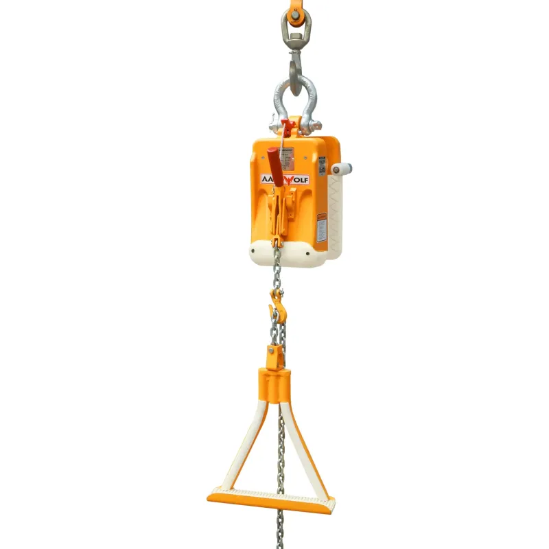 Aardwolf Plattengreifer AL50B