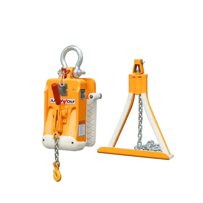 Aardwolf Plattengreifer AL50B