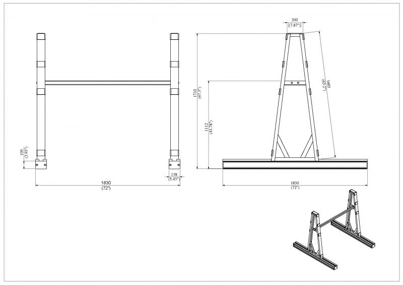 Storage 'A' Frames