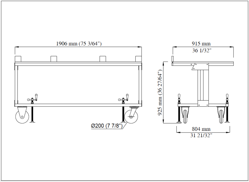 Table Dolly