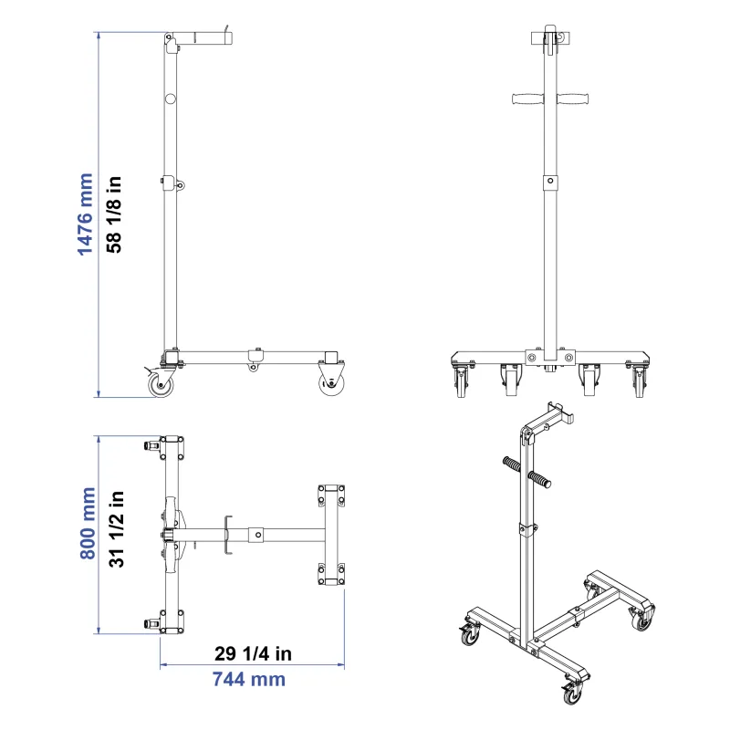 Parking Stand for Twister MSSPS-01