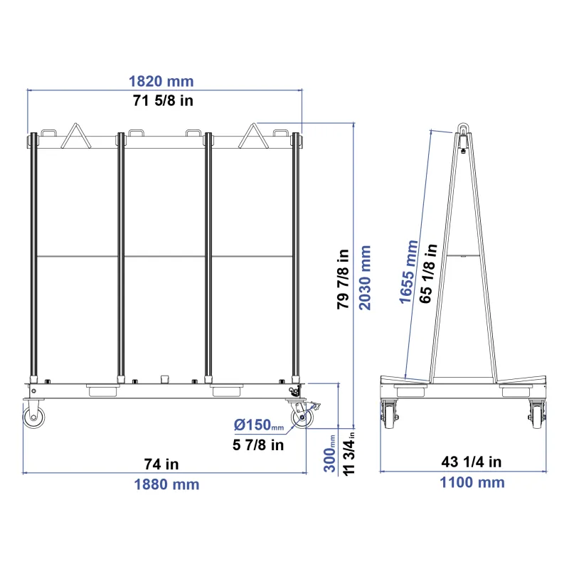 Universal Frame Basic UTF-1880-1650