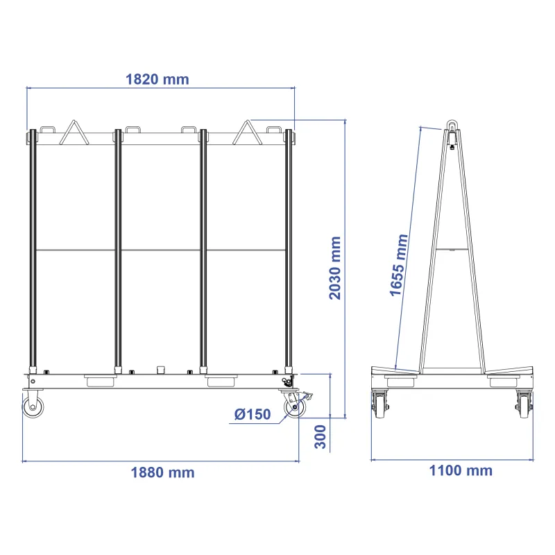 Universal Frame Basic FS-1880-1650A-4