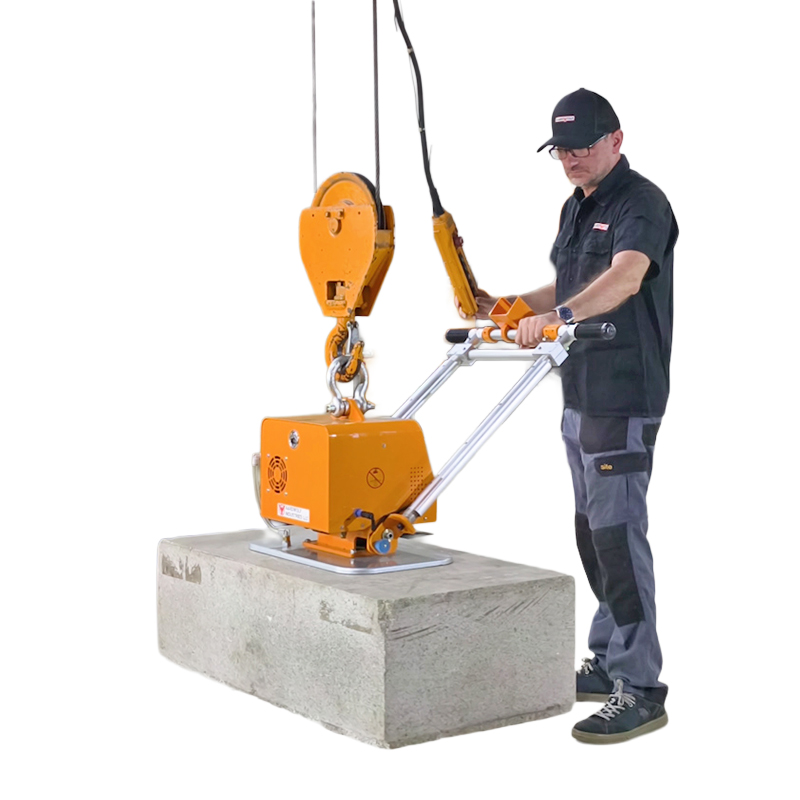 Vacuum Block Lifter with Handle AVBLH380