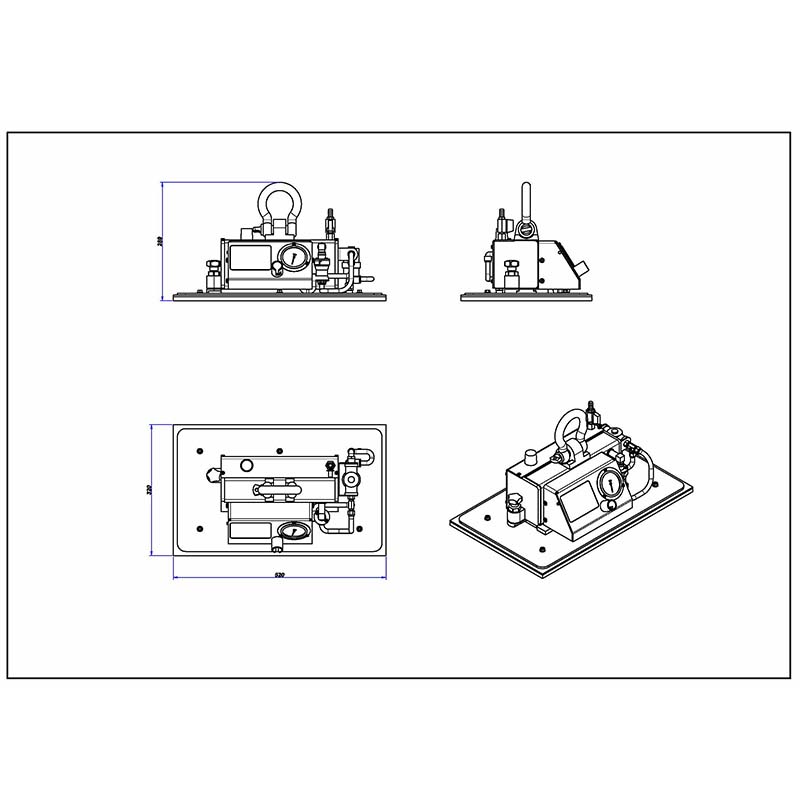 Vacuum Lifter Handy