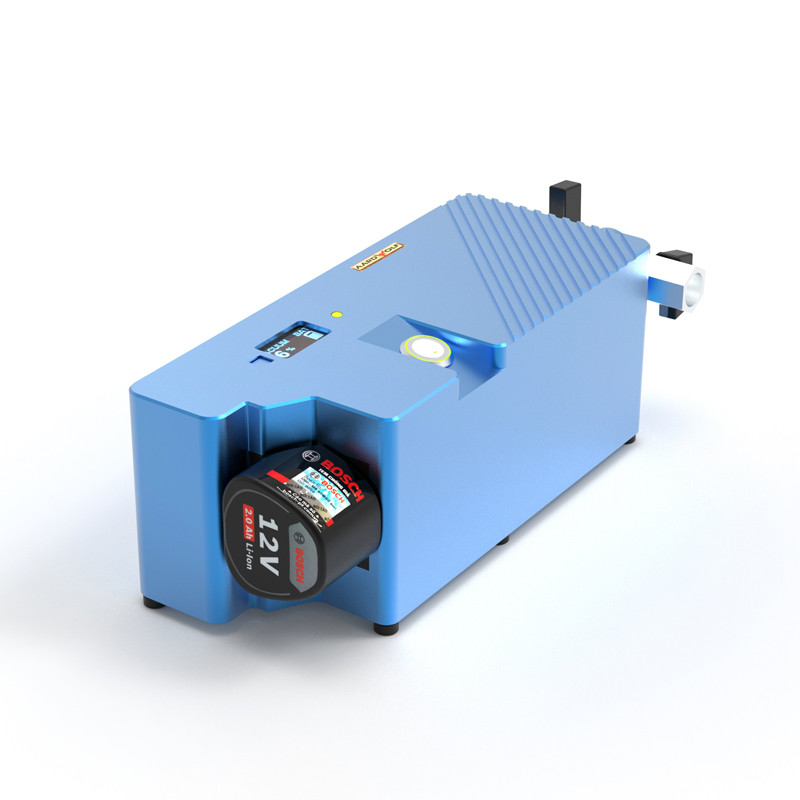 Vacuum Pump & Vacuum Reservoir