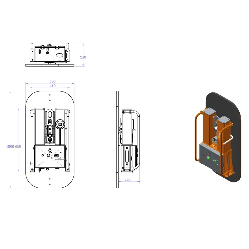 Vacuum GlassGrip VGG750