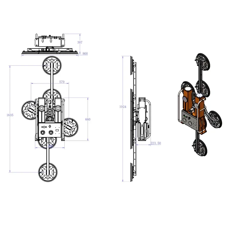 Vacuum GlassGrip VGG6D