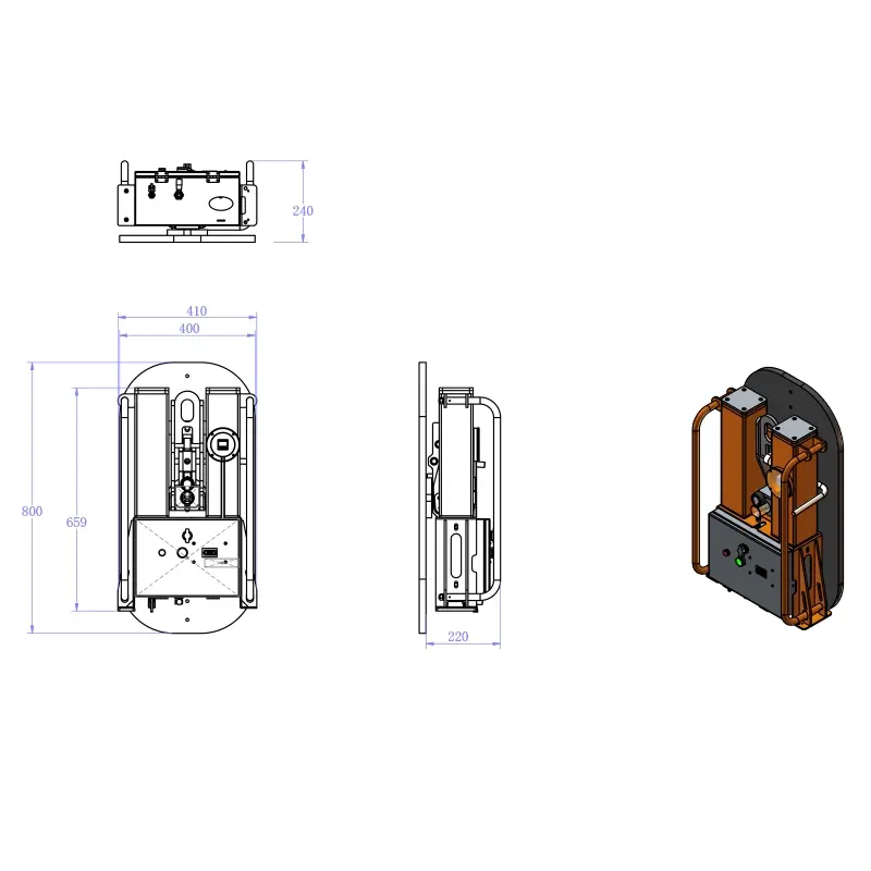 Vacuum GlassGrip VGG500