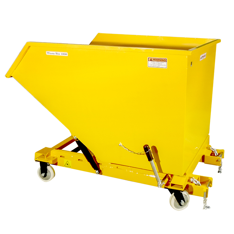 Waste Bin WB1000PC (Powder coated) 3mm