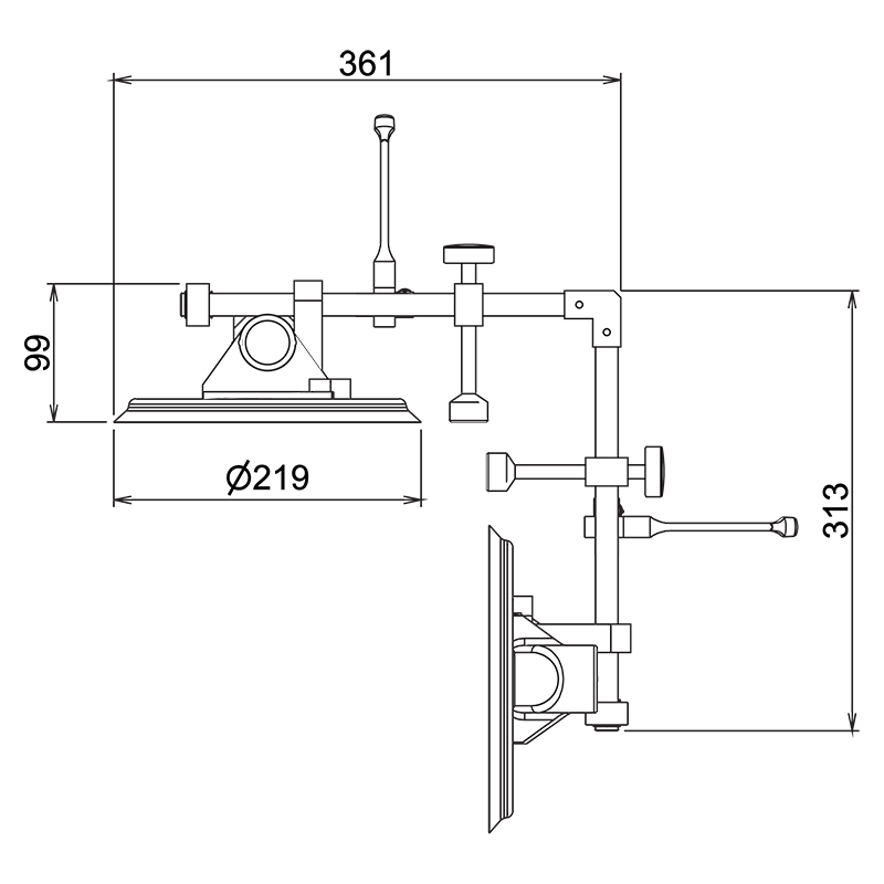 Waterfall Setting Tool WHVC1
